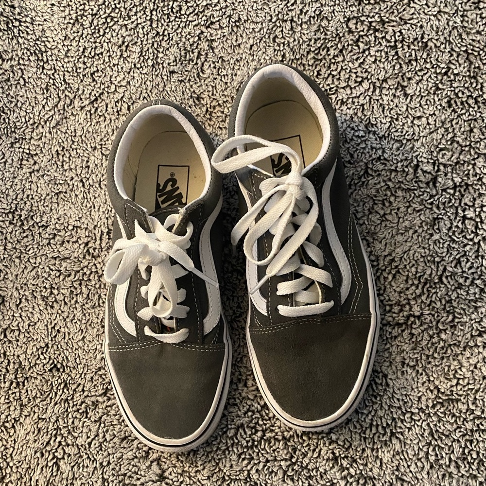 Classic gray vans
